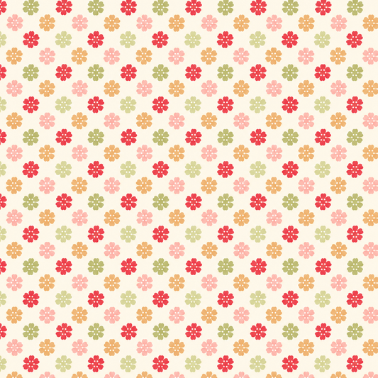 My Sew Quilty Life December Darling Christmas Trinkets Backing Set – 50% Deposit June 2027 Preorder