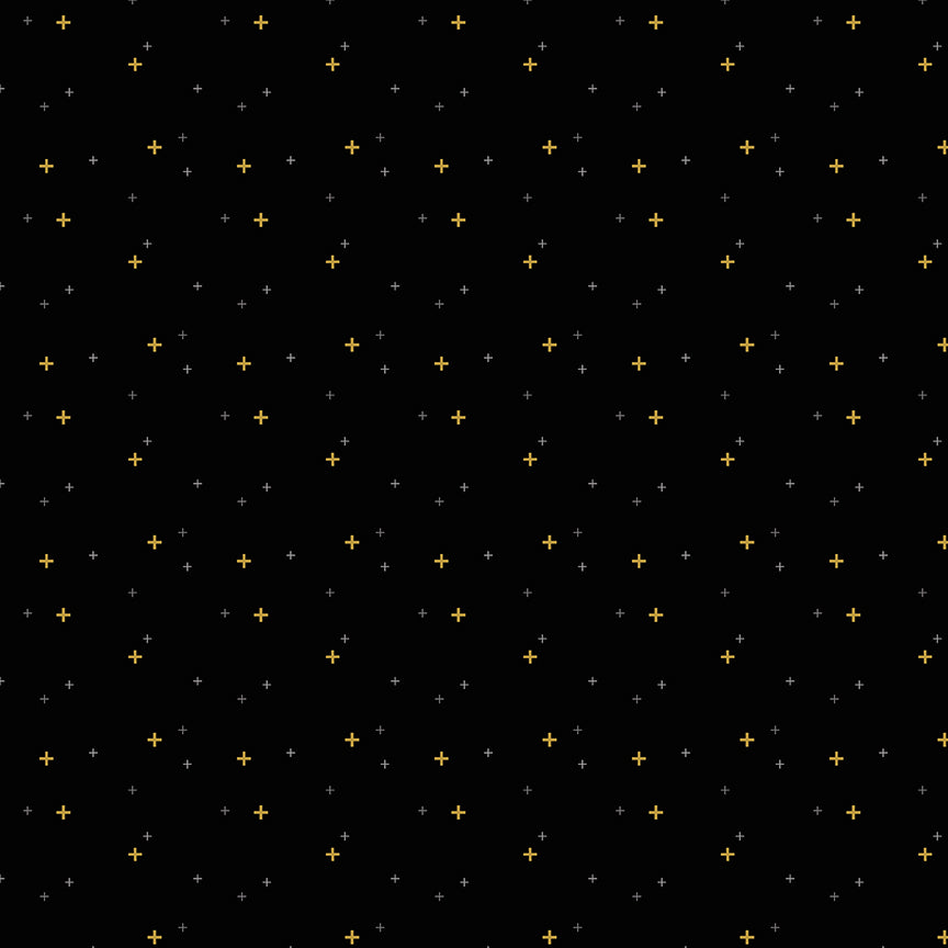Sparkler Basic – Black with Gold Sparkle | SC650-BLACK – Riley Blake Designs – Melissa Mortenson