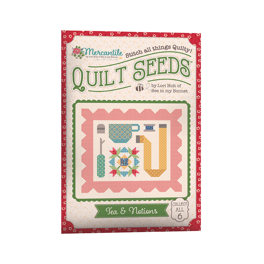 Mercantile Quilt Seeds™ Complete Set | 6 Quilt Block Patterns | Lori Holt