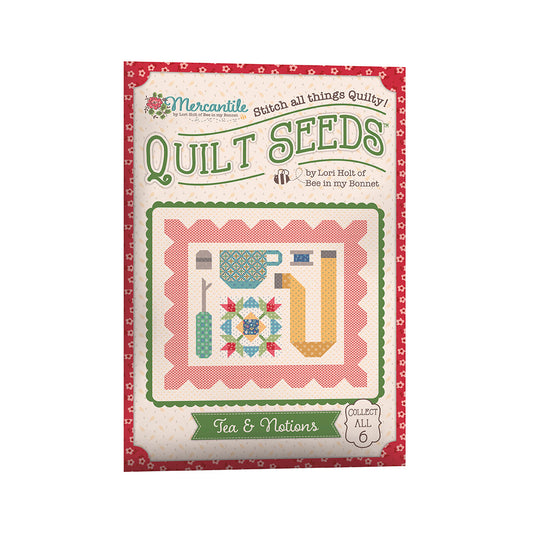 Mercantile Quilt Seeds™ Complete Set | 6 Quilt Block Patterns | Lori Holt