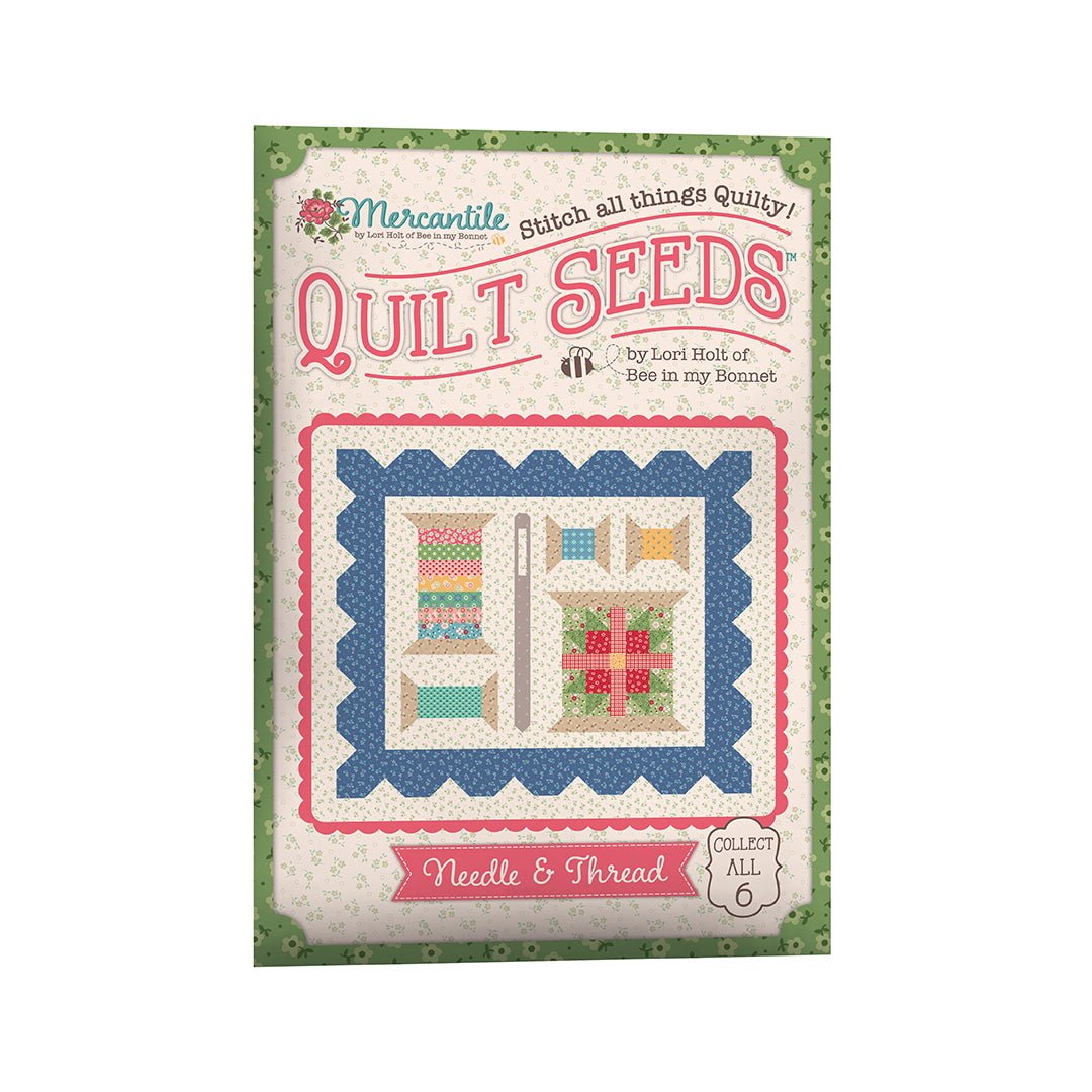 Mercantile Quilt Seeds™ Complete Set | 6 Quilt Block Patterns | Lori Holt