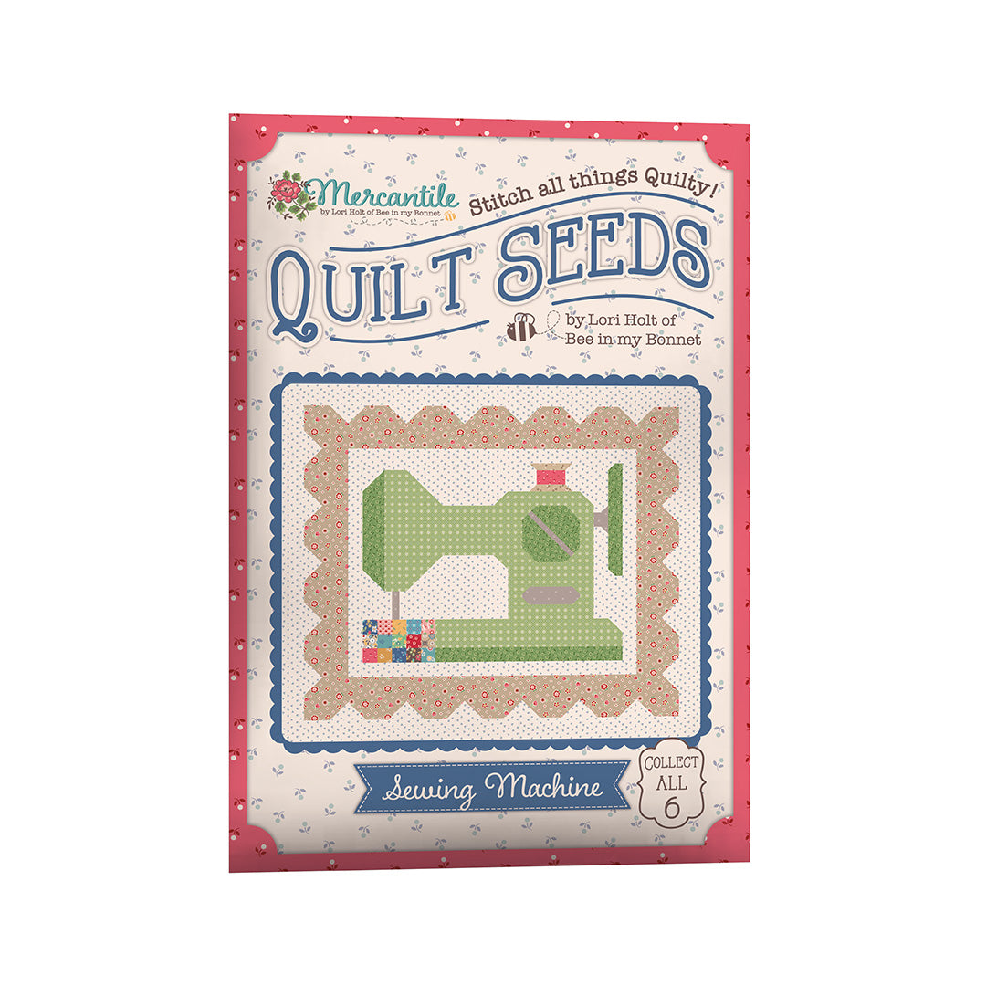 Mercantile Quilt Seeds™ Complete Set | 6 Quilt Block Patterns | Lori Holt