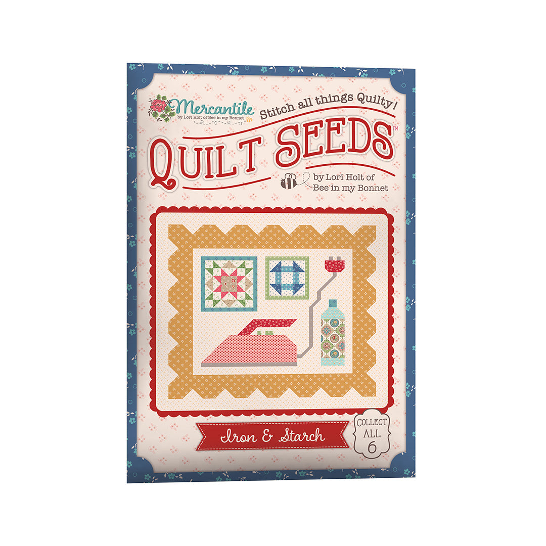 Mercantile Quilt Seeds™ Complete Set | 6 Quilt Block Patterns | Lori Holt
