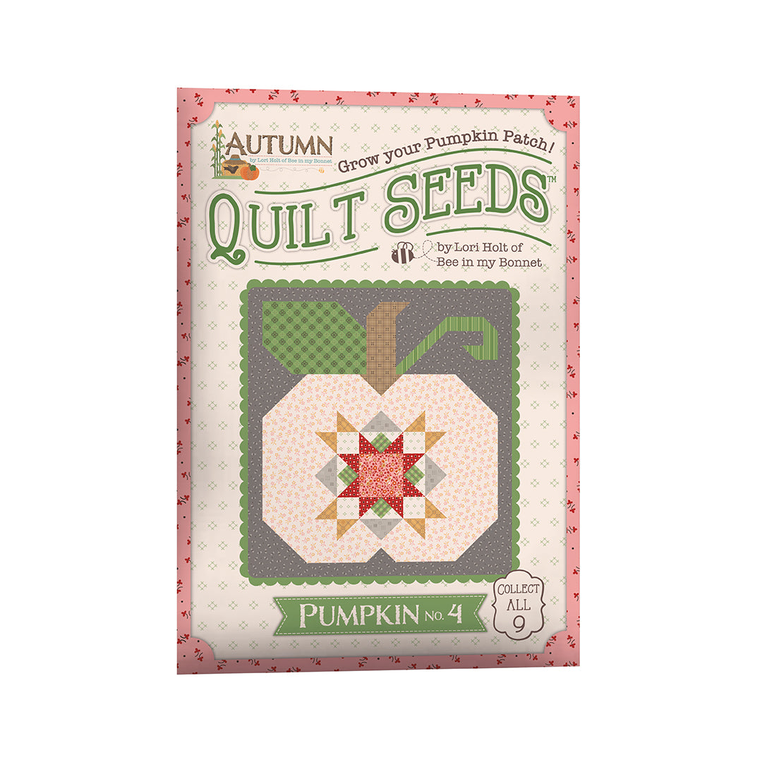 Autumn Quilt Seeds™ Complete Set | 9 Pumpkin Quilt Block Patterns | Lori Holt