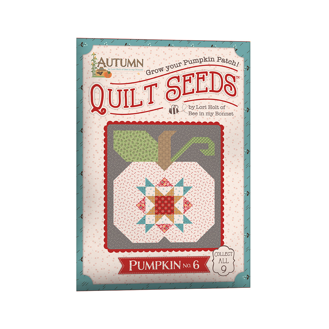 Autumn Quilt Seeds™ Complete Set | 9 Pumpkin Quilt Block Patterns | Lori Holt