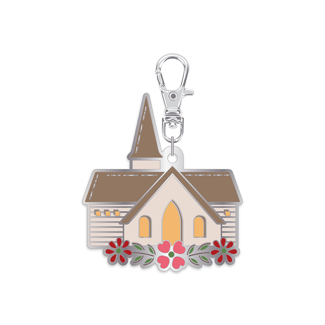 ⛪ Chapel Happy Charm™ by Lori Holt of Bee in My Bonnet – Riley Blake Designs ST-36030