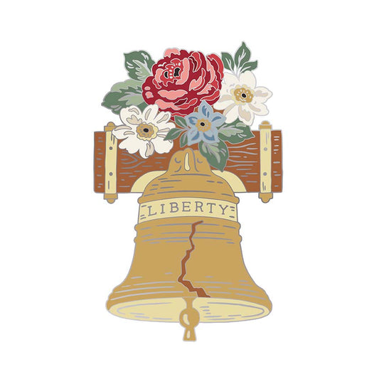 Independence Liberty Bell Needle Minder – Patriotic Sewing Magnet