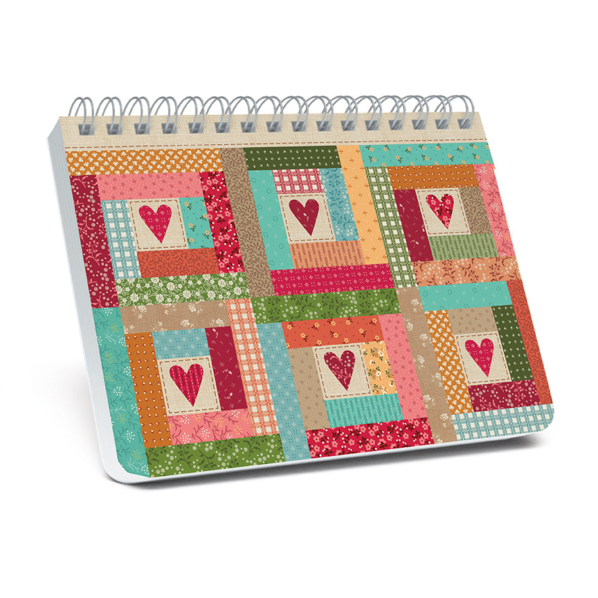Lori Holt Baked With Love Recipe Notebook – 50 Perforated Recipe Cards