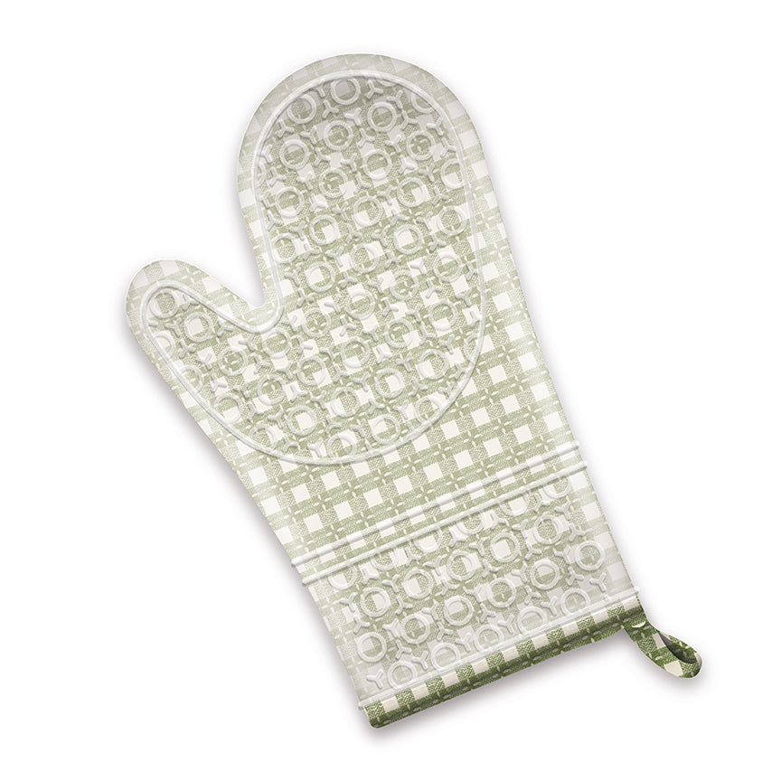 Lori Holt Baked With Love Oven Mitt – Silicone Kitchen Mitt