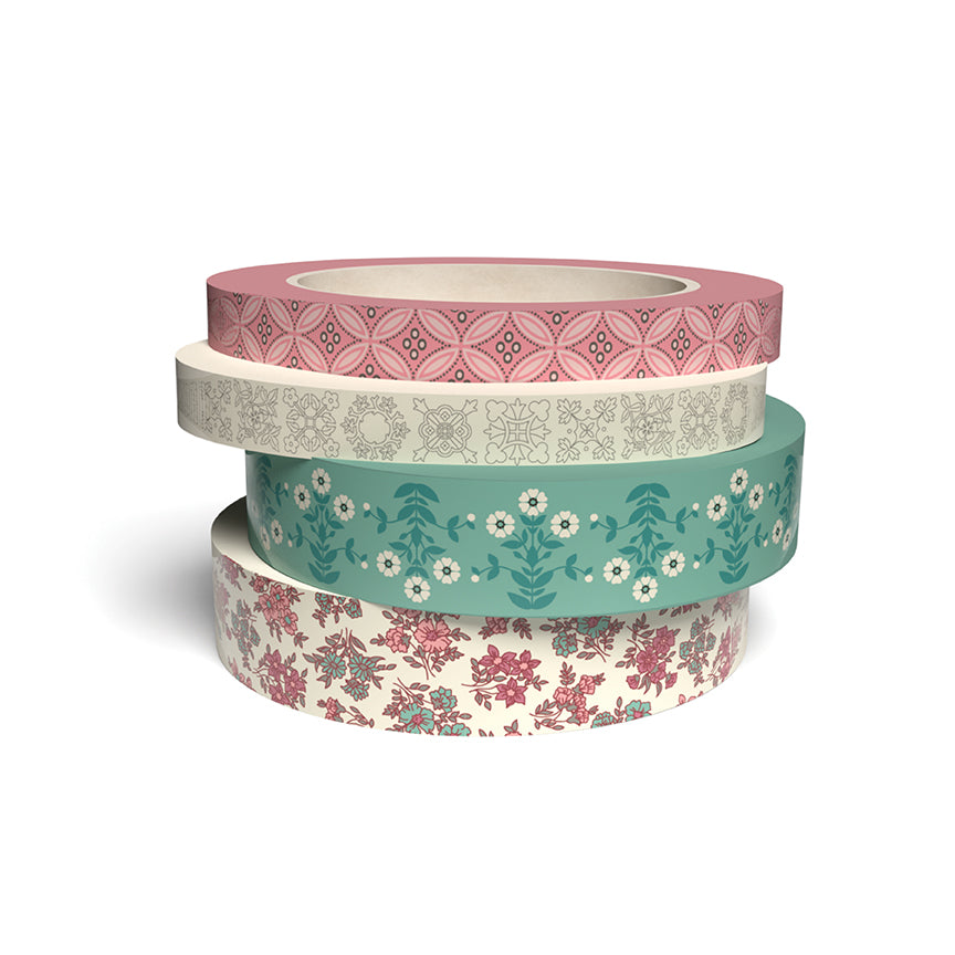 Family Reunion Washi Tape Set – Lori Holt – Bee in My Bonnet – ST-52046