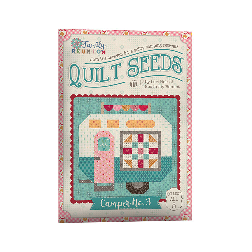 Family Reunion Quilt Seeds™ Block of the Month Subscription | Lori Holt | 84½" x 84½" Quilt | 8-Month BOM