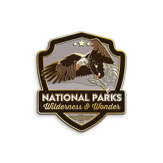 Wilderness & Wonder Eagle Needle Minder | Anderson Design Group | 50% Deposit Preorder | April 2027