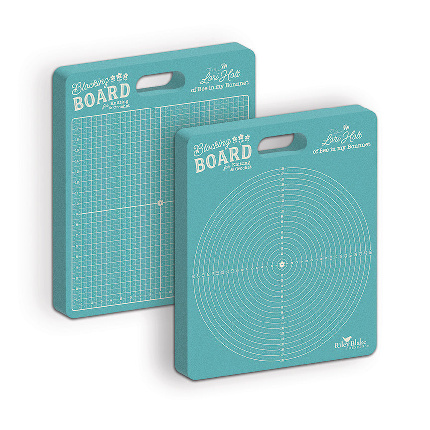 Lori Holt Foam Blocking Board | Crochet & Knitting | 50% Deposit Preorder | April 2027
