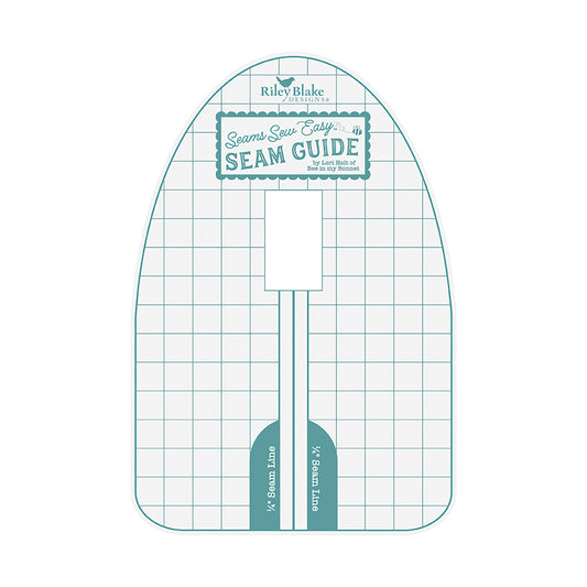 Seams Sew Easy™ Beehive Seam Guide - Raindrop | Lori Holt | 50% Deposit Preorder | April 2027