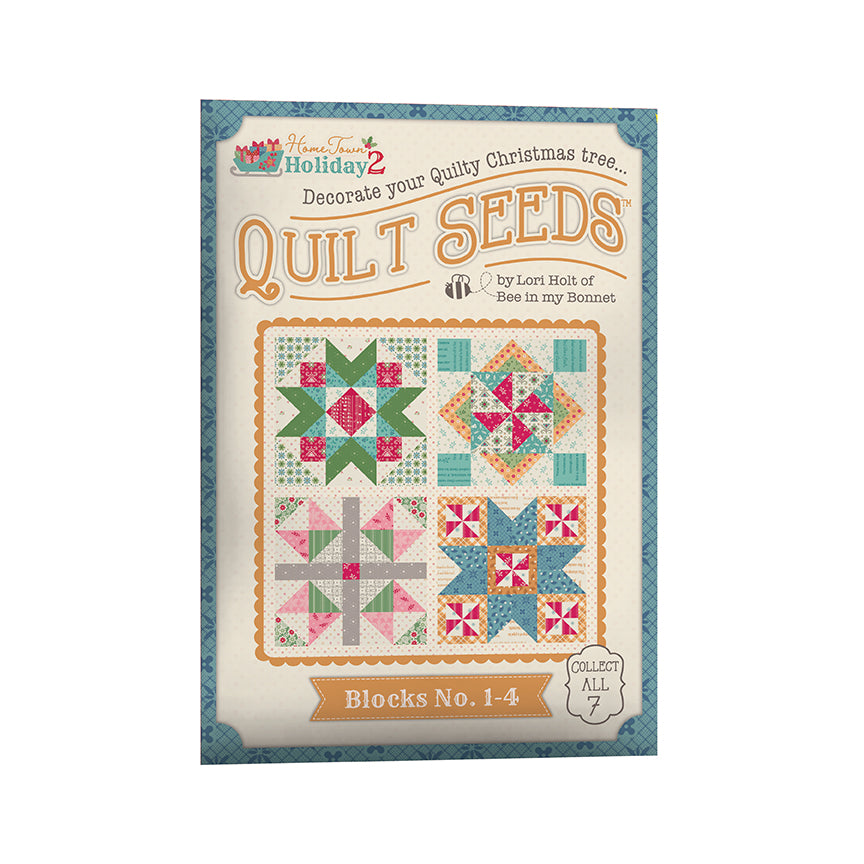 Oh Christmas Tree! Quilt Seeds™ Subscription – Lori Holt | 4-Month Program | August–November 2027