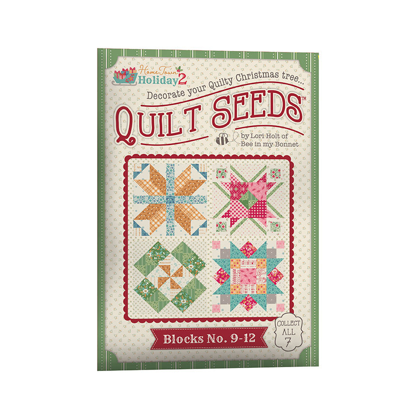 Oh Christmas Tree! Quilt Seeds™ Subscription – Lori Holt | 4-Month Program | August–November 2027