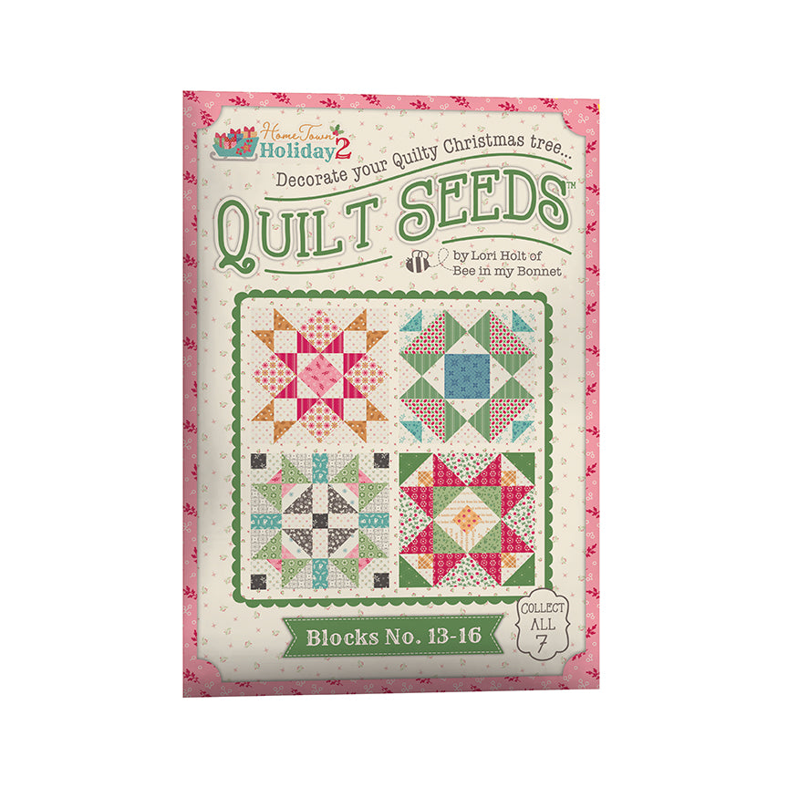 Oh Christmas Tree! Quilt Seeds™ Subscription – Lori Holt | 4-Month Program | August–November 2027