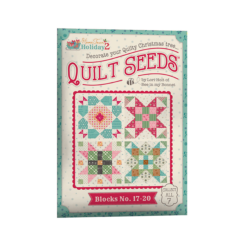 Oh Christmas Tree! Quilt Seeds™ Subscription – Lori Holt | 4-Month Program | August–November 2027