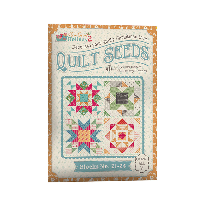 Oh Christmas Tree! Quilt Seeds™ Subscription – Lori Holt | 4-Month Program | August–November 2027