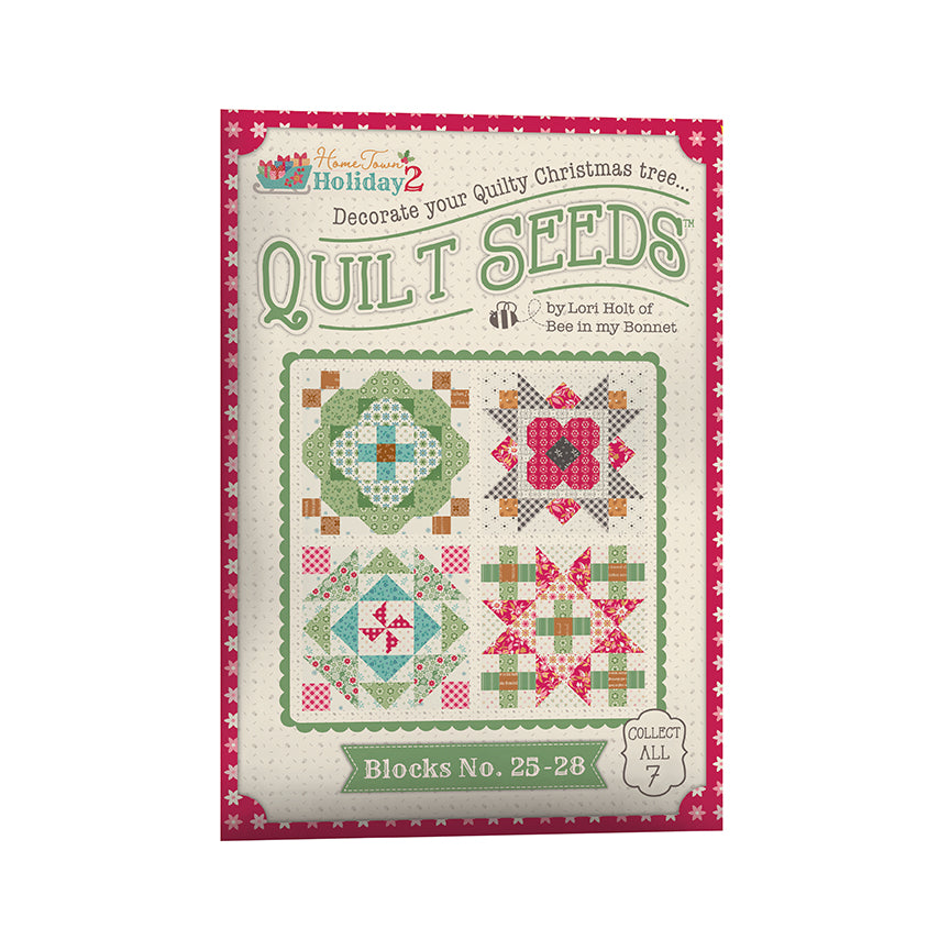 Oh Christmas Tree! Quilt Seeds™ Subscription – Lori Holt | 4-Month Program | August–November 2027