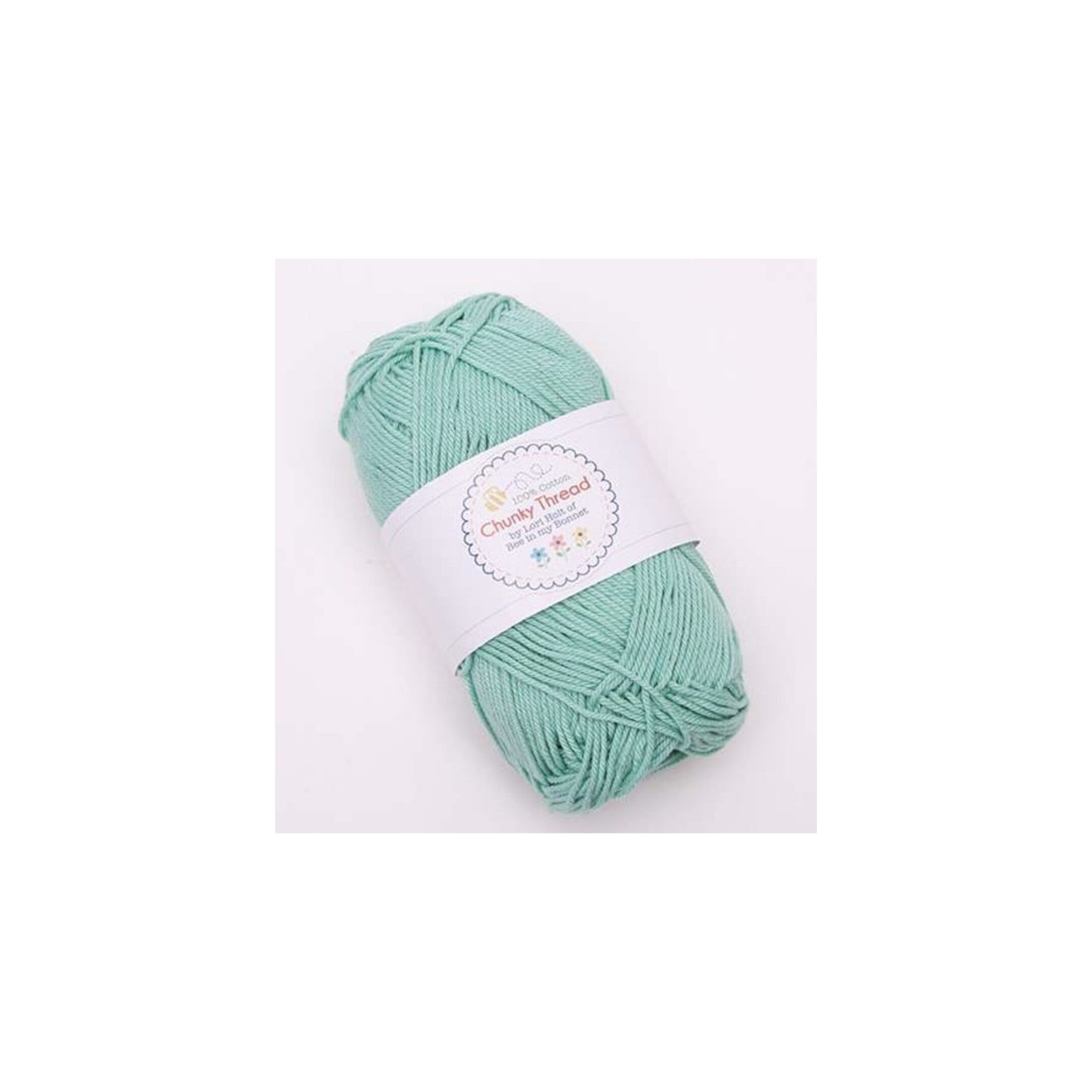 Lori Holt Chunky Thread Breezy – 50g Cotton Yarn Skein – STCT-2670