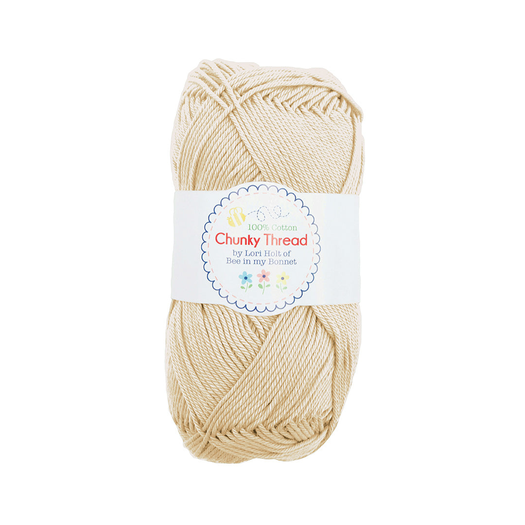 Lori Holt Chunky Thread Chamomile – 50g Cotton Yarn Skein – STCT-32990