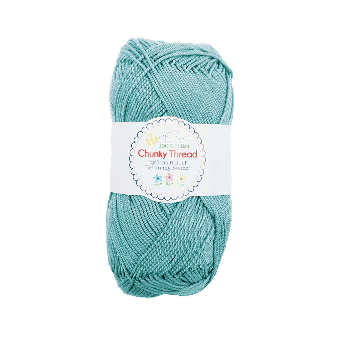 Lori Holt Chunky Thread Raindrop – 50g Cotton Yarn Skein – STCT-32993