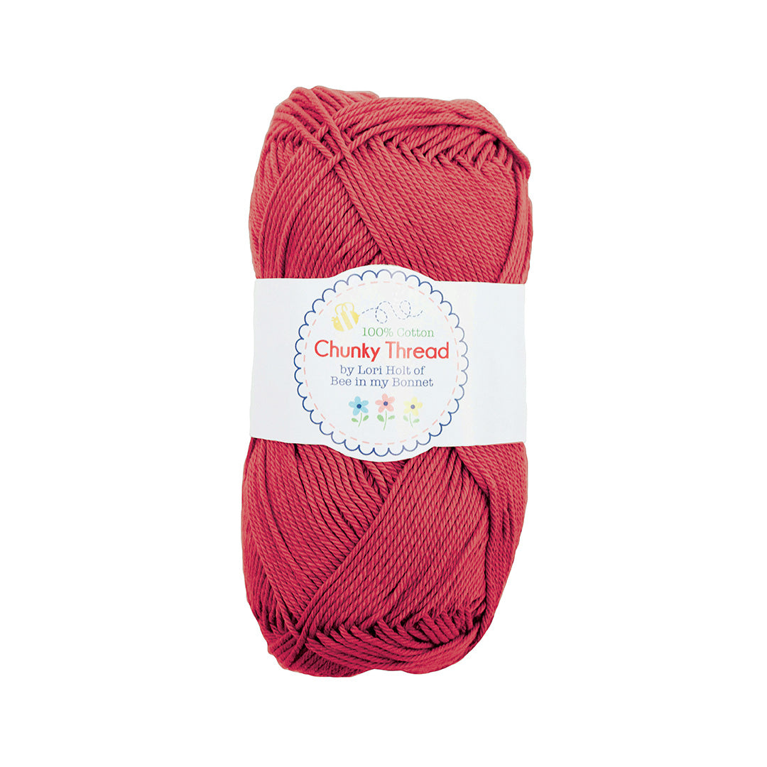 Lori Holt Chunky Thread Schoolhouse – 50g Cotton Yarn Skein – STCT-32994