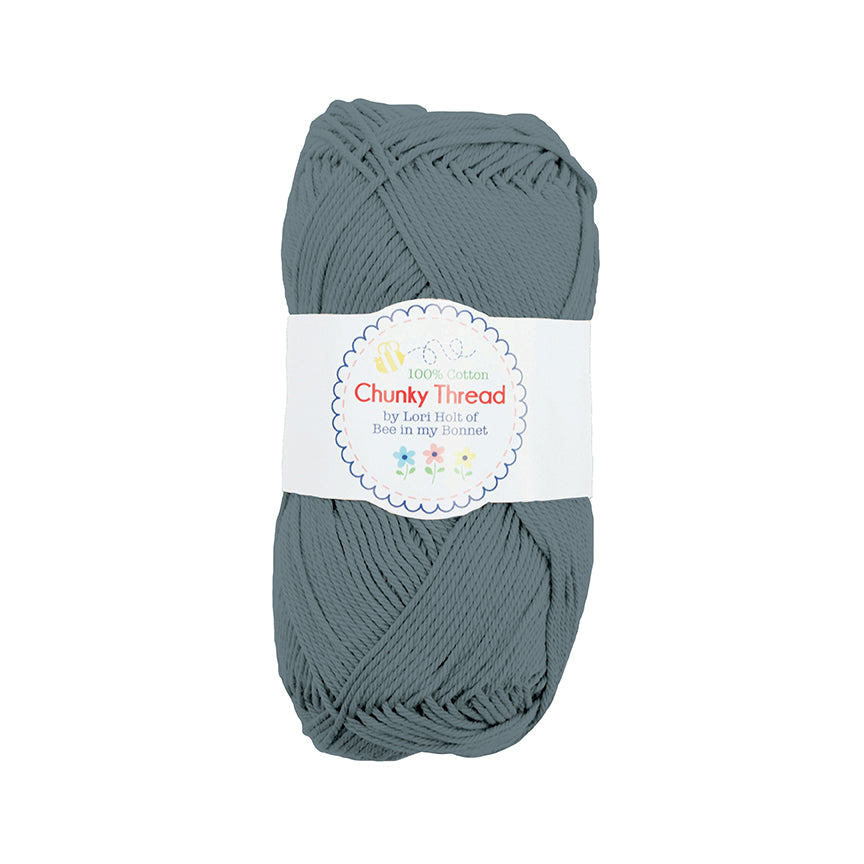 Lori Holt Chunky Thread Stonewash – 50g Cotton Yarn Skein – STCT-39795