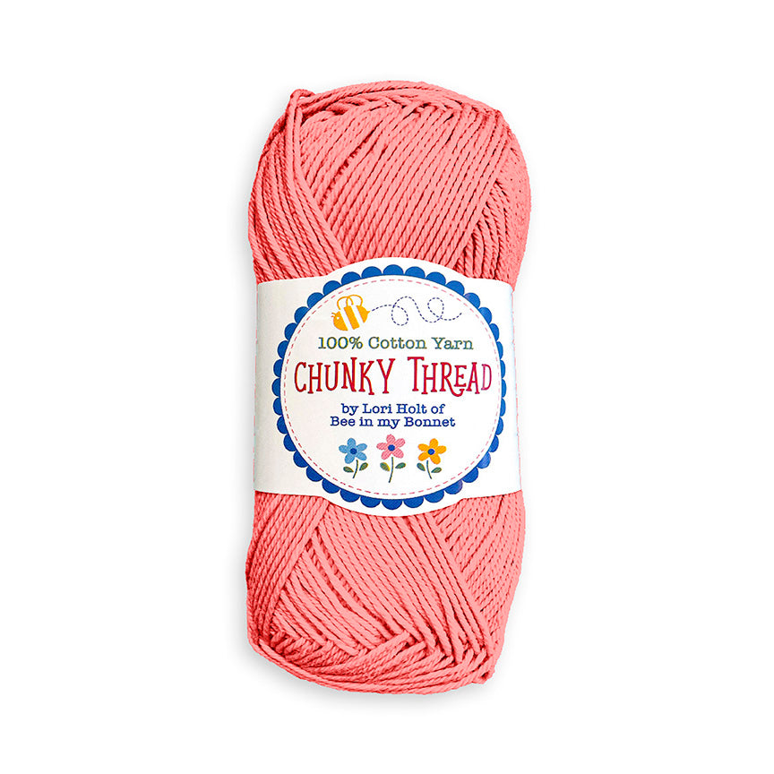 Lori Holt Chunky Thread Blossom – 50g Cotton Yarn Skein – STCT-43441