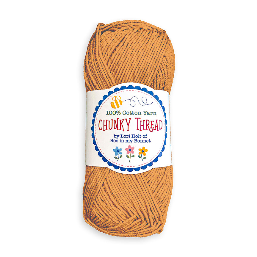 Lori Holt Chunky Thread Spice – 50g Cotton Yarn Skein – STCT-54802
