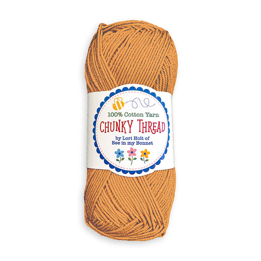 Lori Holt Chunky Thread Spice – 50g Cotton Yarn Skein – STCT-54802