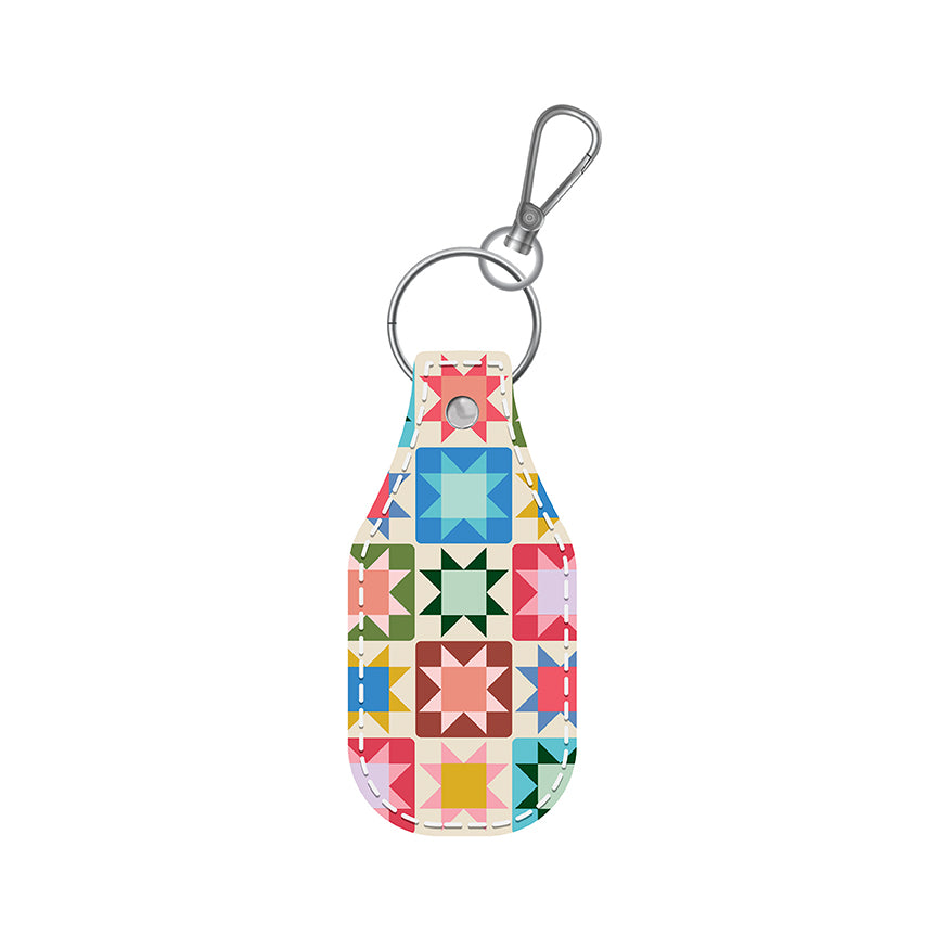 Leather Key Chain Sawtooth Stars – 50% Deposit March 2027 Preorder