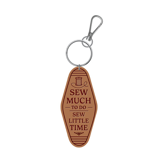 Leather Key Chain Sew Little Time – 50% Deposit March 2027 Preorder