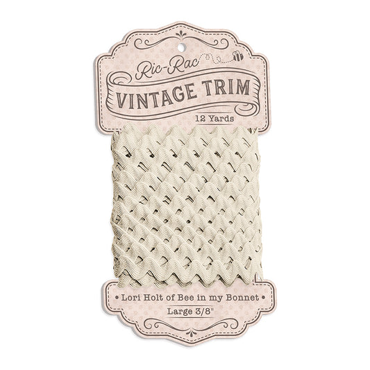 Large Vintage Trim Add-On – Lori Holt | 12 Yards | 5/8" Trim