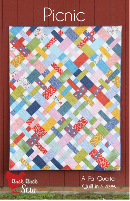 Picnic Quilt Pattern – Cluck Cluck Sew