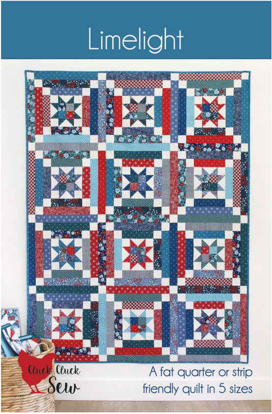 Limelight Quilt Pattern – Cluck Cluck Sew