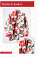 The Quilted Jacket Pattern – Paula McKinlay & Claire Root – Quilt Clothing Sewing Pattern – P204-JACKET
