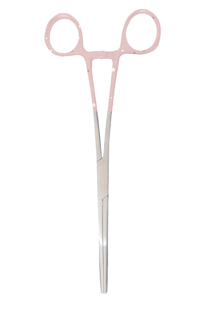 Quilty™ Hemostat – 8” Locking Fabric Tool | Riley Blake Designs x Jennifer Long of Sew A Story