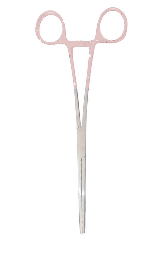 Quilty™ Hemostat – 8” Locking Fabric Tool | Riley Blake Designs x Jennifer Long of Sew A Story