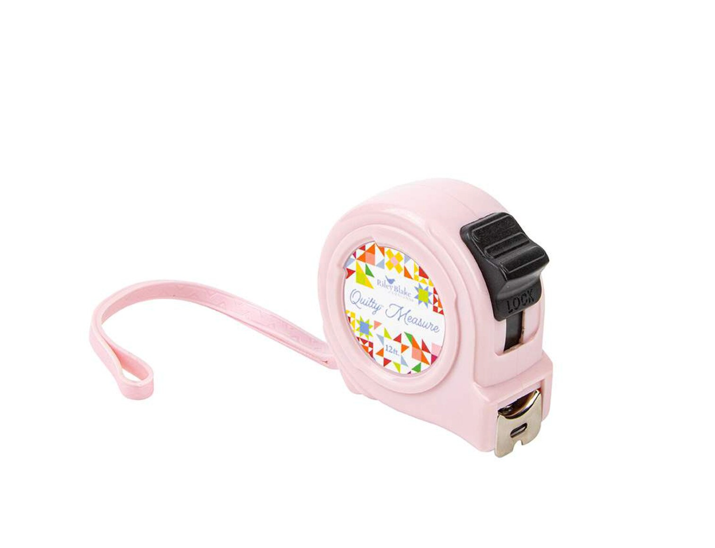 Quilty™ Measure | 12-Foot Retractable Measuring Tape by Riley Blake De ...