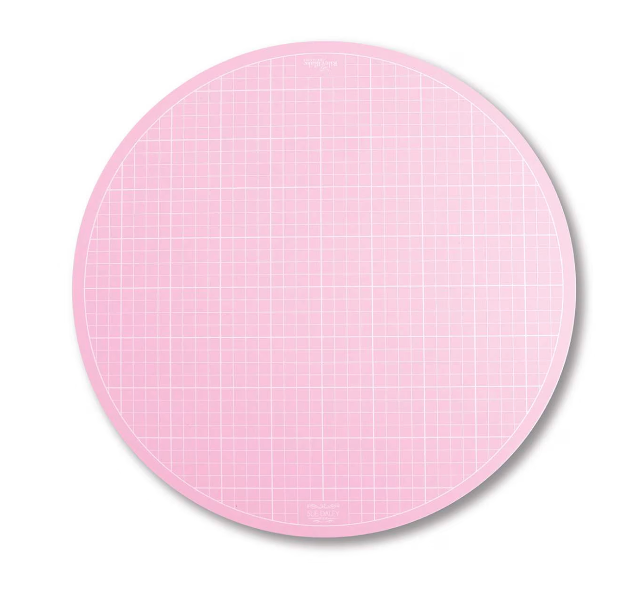 Sue Daley 10” Rotating Cutting Mat | Self-Healing 360° Quilting Mat for English Paper Piecing