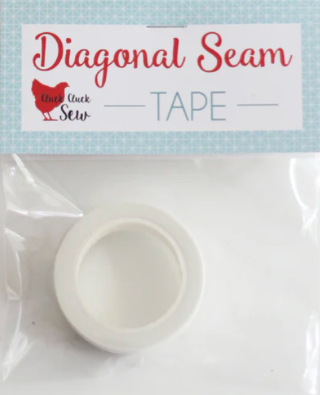 Diagonal Seam Tape™ by Cluck Cluck Sew | 5/8" x 10 Yards | Quilting & Sewing Guide Tape