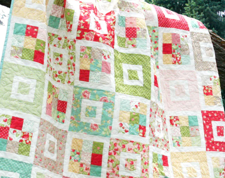 Shortcake Quilt Pattern – Cluck Cluck Sew