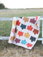 🍂 Falling Leaves Quilt Pattern – by Cluck Cluck Sew