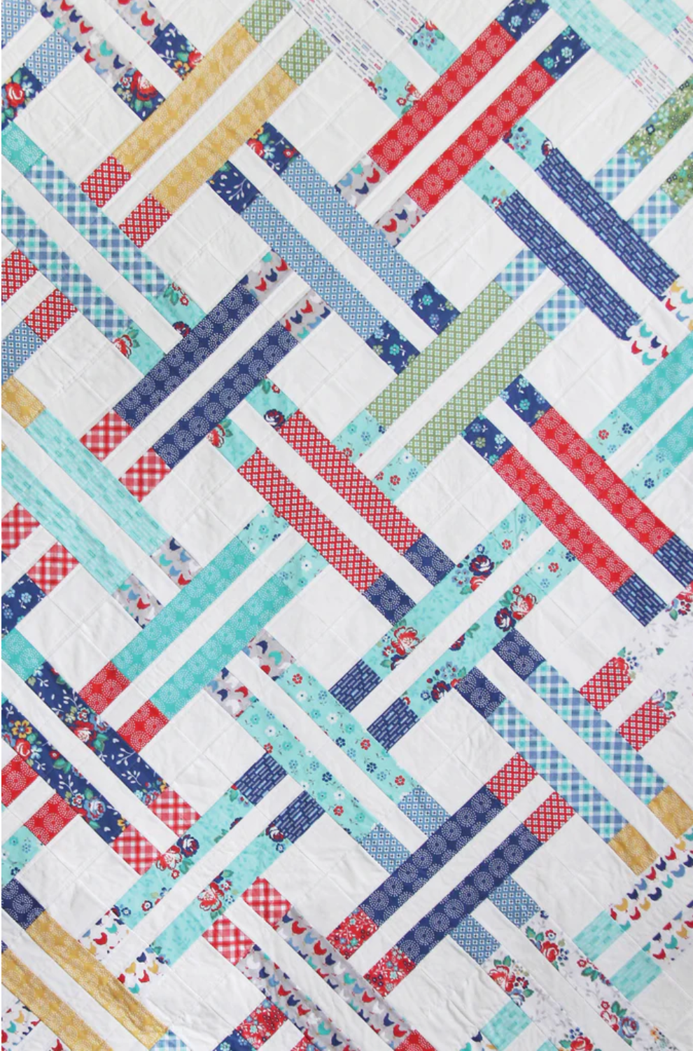 🧵 Jelly Weave Quilt Pattern – by Cluck Cluck Sew