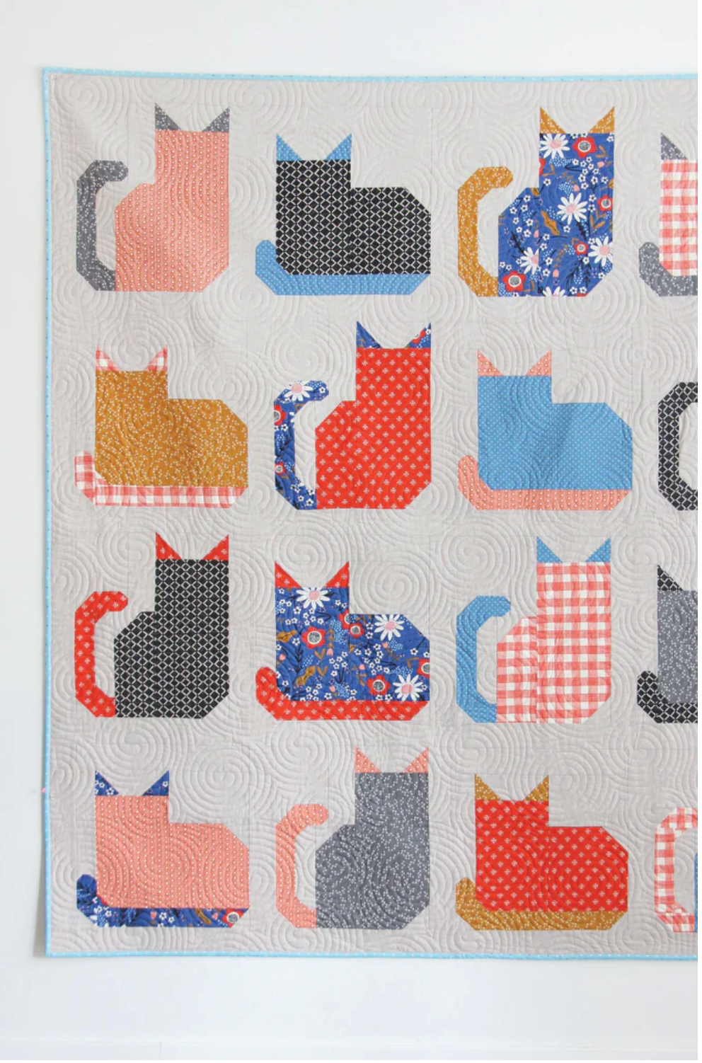 Kitty Cats Quilt Pattern – Cluck Cluck Sew