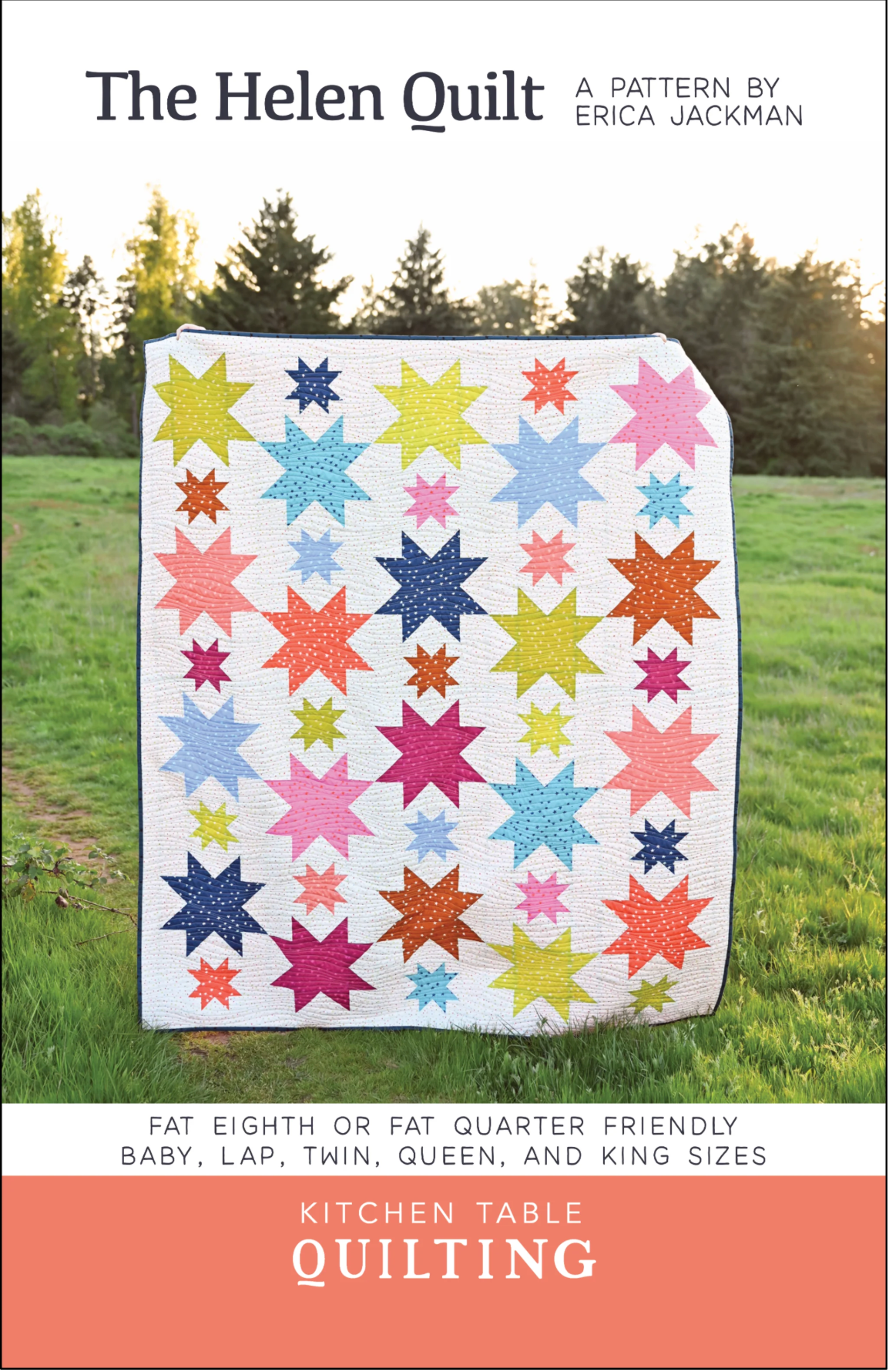 Helen Quilt Pattern – Erica Jackman of Kitchen Table Quilting