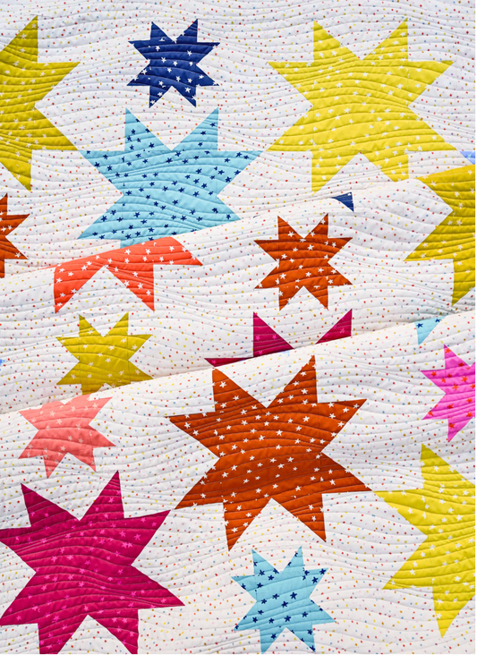 Helen Quilt Pattern – Erica Jackman of Kitchen Table Quilting