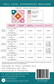 Lydia Quilt Pattern – Erica Jackman of Kitchen Table Quilting